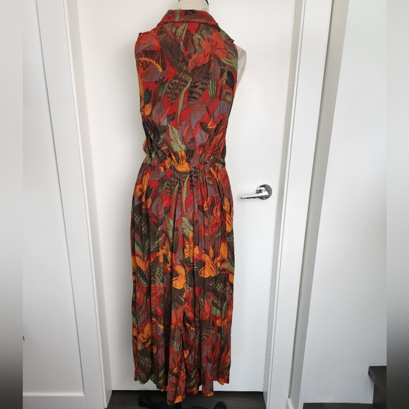 Vintage Sleeveless Wide Leg Jumper - Picture 6 of 16